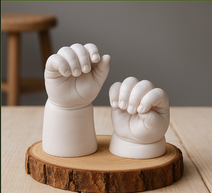 Basic Resin 3D Hand/Foot Casting Frame