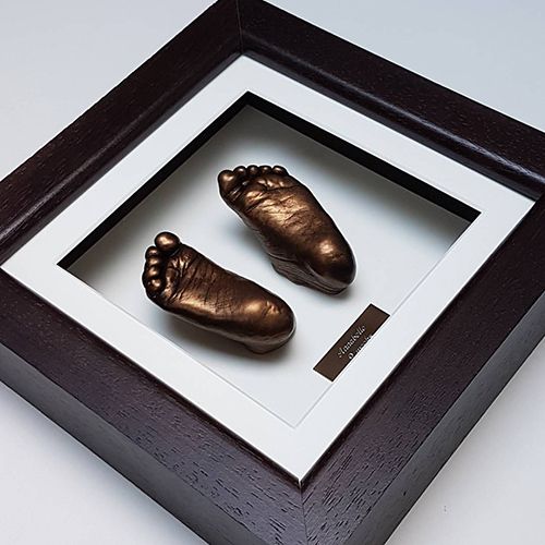 Standard Resin 3D Hand/Foot Casting Frame (Two Hands or Two Feet)