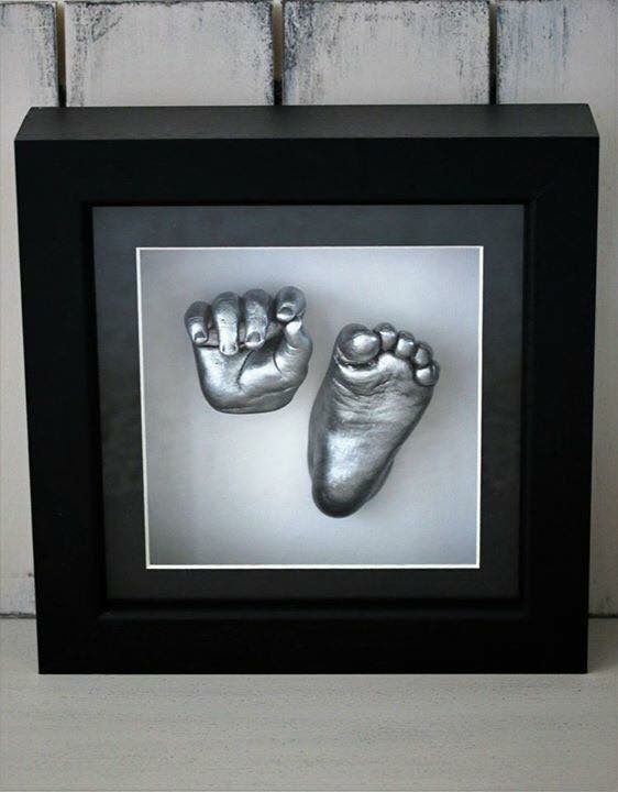 Standard Resin 3D Hand/Foot Casting Frame (Two Hands or Two Feet)