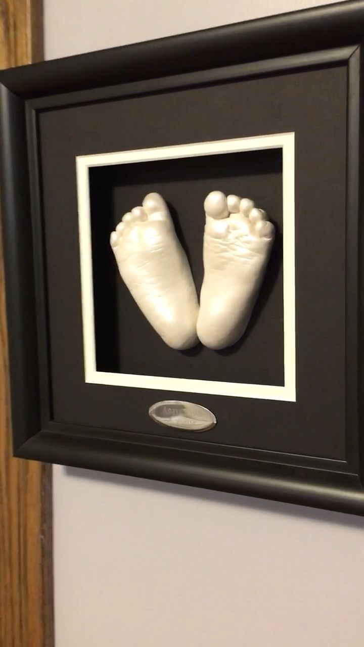 Standard Resin 3D Hand/Foot Casting Frame (Two Hands or Two Feet)