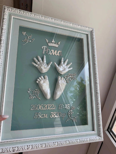 Premium Resin 3D Hand/Foot Casting Frame